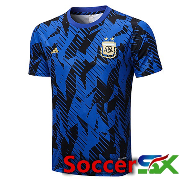 Argentina Training T Shirt Blue 2022/2023