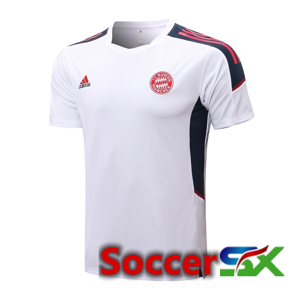 Bayern Munich Training T Shirt White 2022/2023