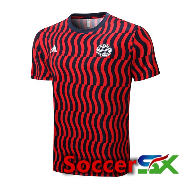 Bayern Munich Training T Shirt Red 2022/2023