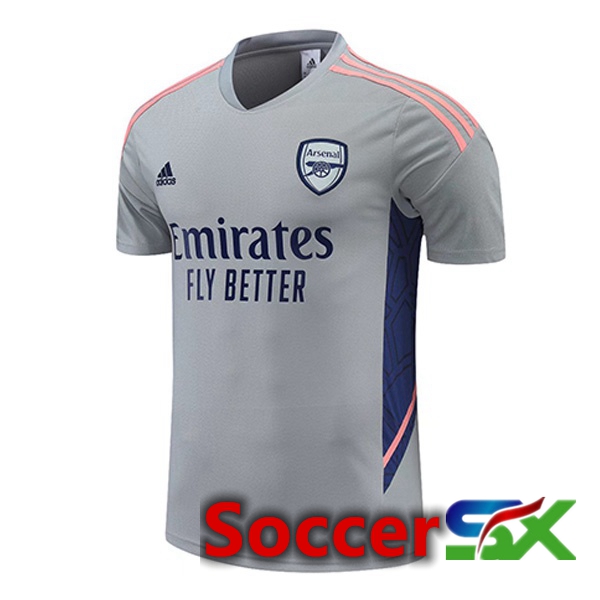 Arsenal Training T Shirt Grey 2022/2023