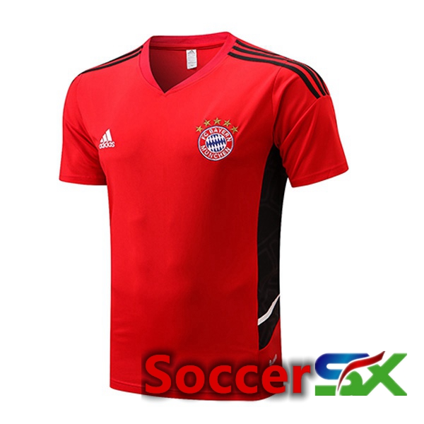 Bayern Munich Training T Shirt Red 2022/2023