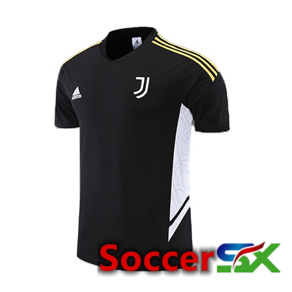 Juventus Training T Shirt Black 2022/2023