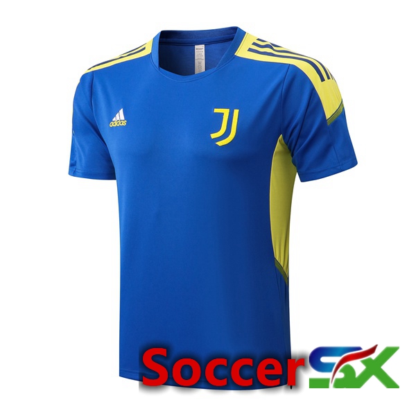 Juventus Training T Shirt Blue 2022/2023