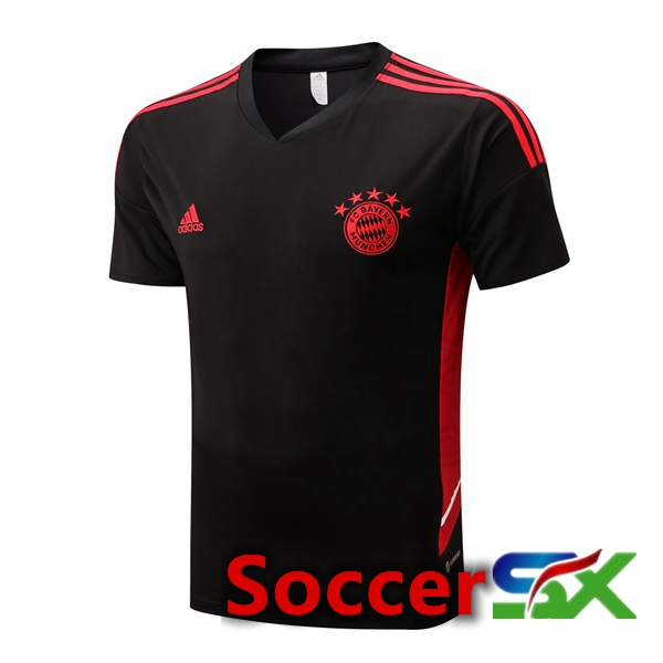 Bayern Munich Training T Shirt Black 2022/2023