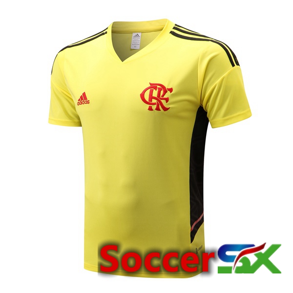 Flamengo Training T Shirt Yellow 2022/2023