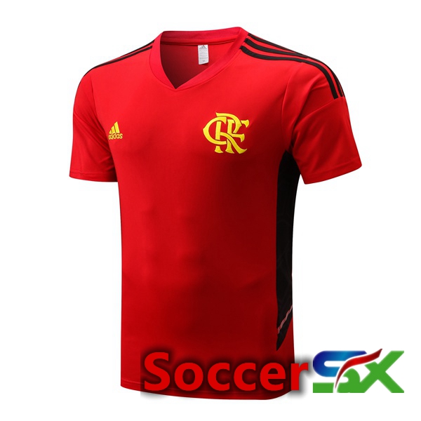 Flamengo Training T Shirt Red 2022/2023