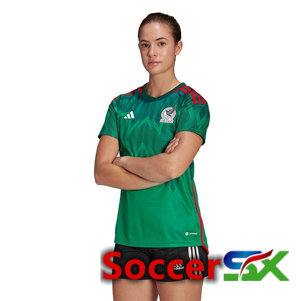 Mexico Womens Home Jersey Green 2023/2023