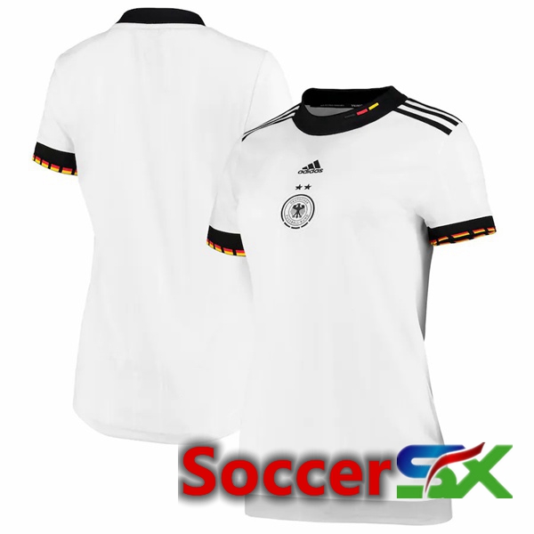 Germany Womens Home Jersey White Euro 2022