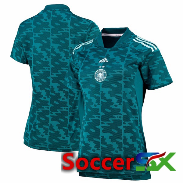 Germany Womens Away Jersey Blue Euro 2022