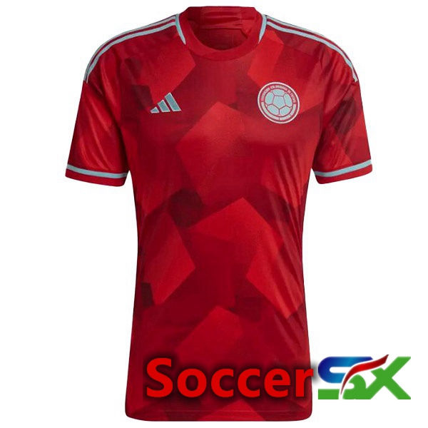 Colombia Away Jersey Red 2023/2023