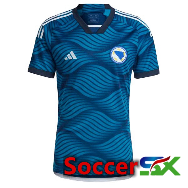 Bosnia-Herzegovina Home Jersey Blue 2023/2023