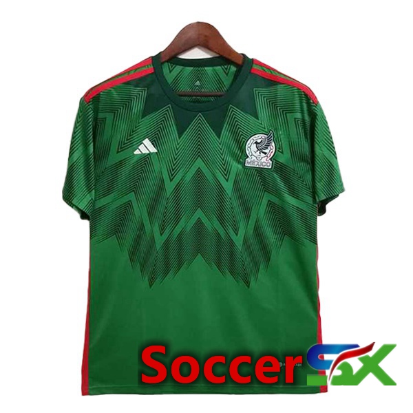 Mexico Home Jersey Green Version Leak 2023/2023