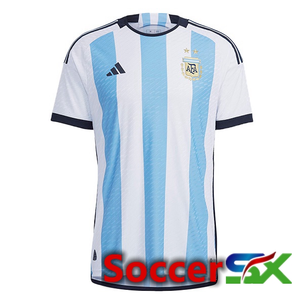 Argentina Home Jersey Blue White 2023/2023