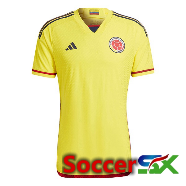 Colombia Home Jersey Yellow 2023/2023