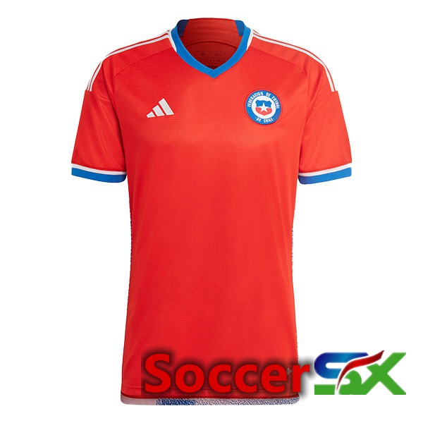 Chile Home Jersey Red 2023/2023