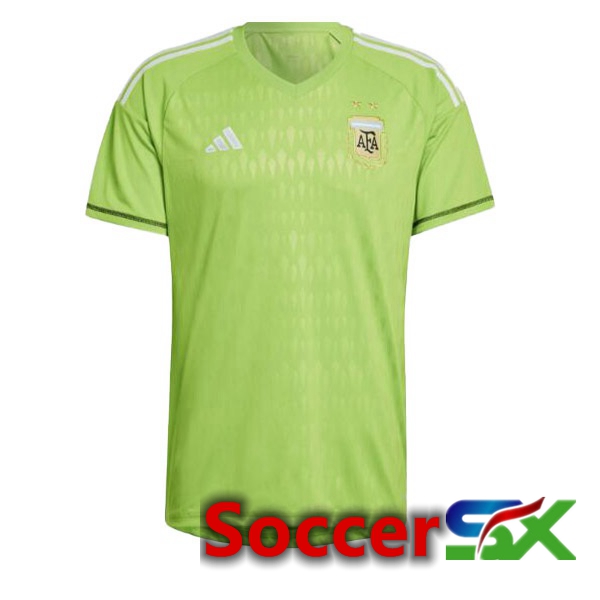Argentina Jersey Goalkeeper Green 2023/2023