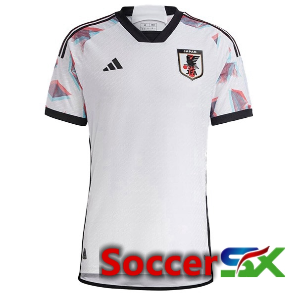 Japan Away Jersey White 2023/2023