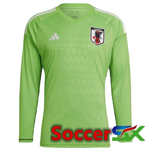 Japan Jersey Goalkeeper Long Sleeve Green 2023/2023