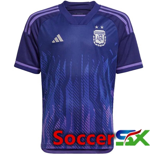 Argentina Away Jersey Purple 2023/2023