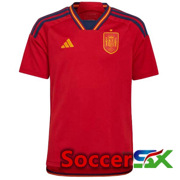 Spain Home Jersey Red 2023/2023