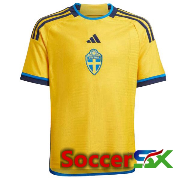 Sweden Home Jersey Yellow 2023/2023