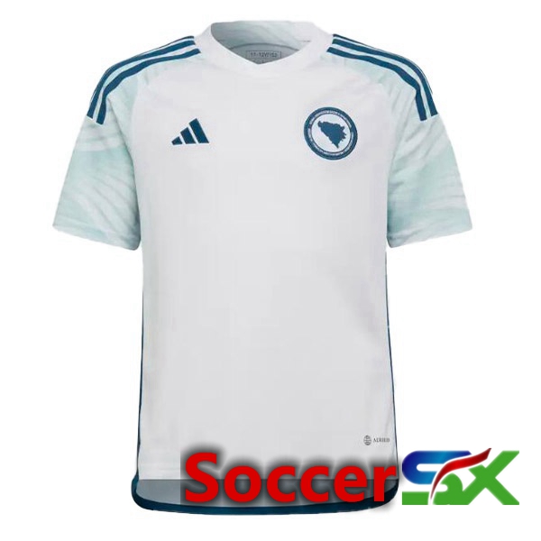 Bosnia-Herzegovina Away Jersey White 2023/2023