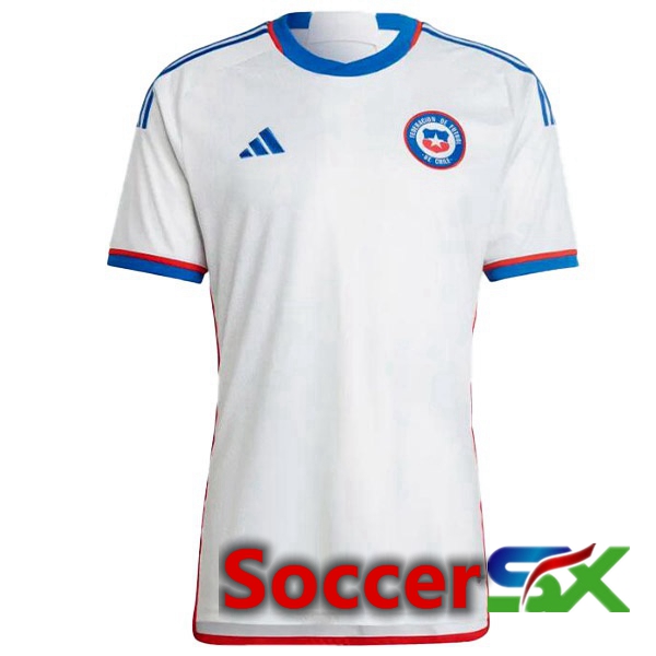 Chile Away Jersey White 2023/2023