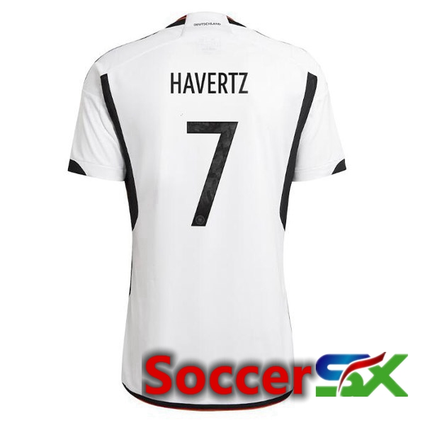 Germany (HAGreenZ 7) Home Jersey Black White 2023/2023