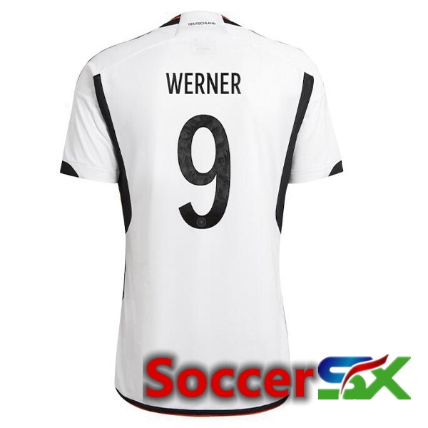 Germany (VOLLAND 9) Home Jersey Black White 2023/2023