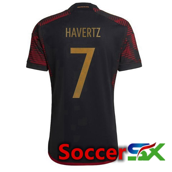 Germany (HAGreenZ 7) Away Jersey Black 2023/2023