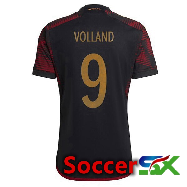 Germany (VOLLAND 9) Away Jersey Black 2023/2023