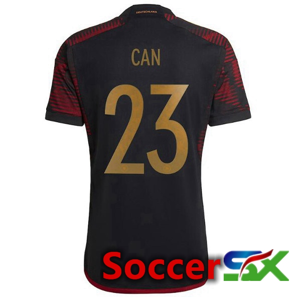 Germany (CAN 23) Away Jersey Black 2023/2023