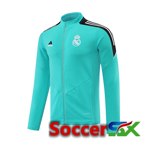 Real Madrid Training Jacket Green 2022/2023