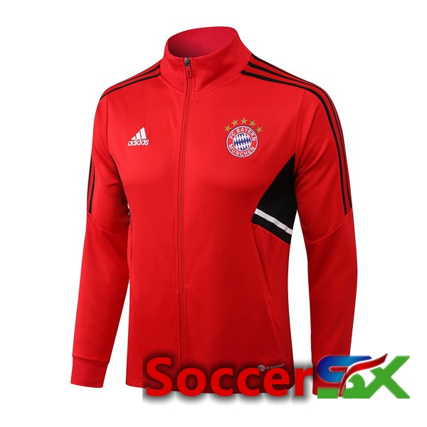 Bayern Munich Training Jacket Red 2022/2023