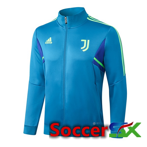Juventus Training Jacket Blue 2022/2023