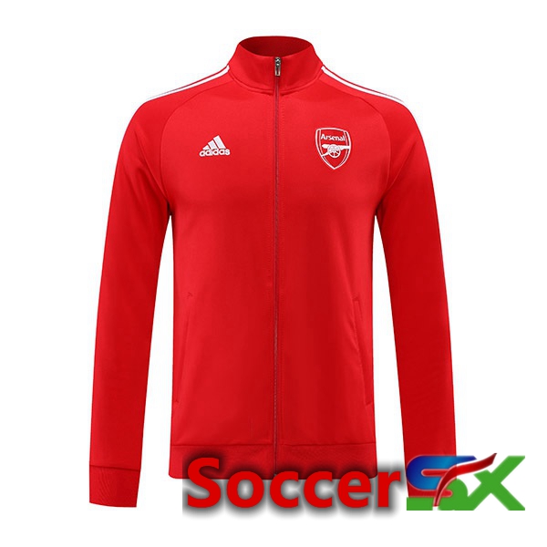 Arsenal Training Jacket Red 2022/2023