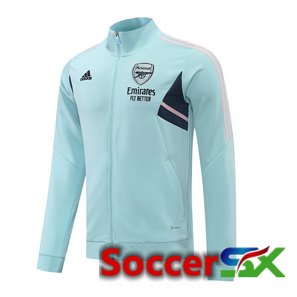 Arsenal Training Jacket Green 2022/2023