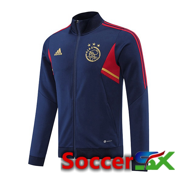 Afc Ajax Training Jacket Blue 2022/2023