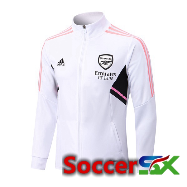 Arsenal Training Jacket White 2022/2023