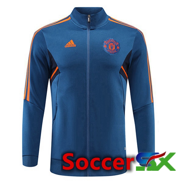 Manchester United Training Jacket Blue 2022/2023