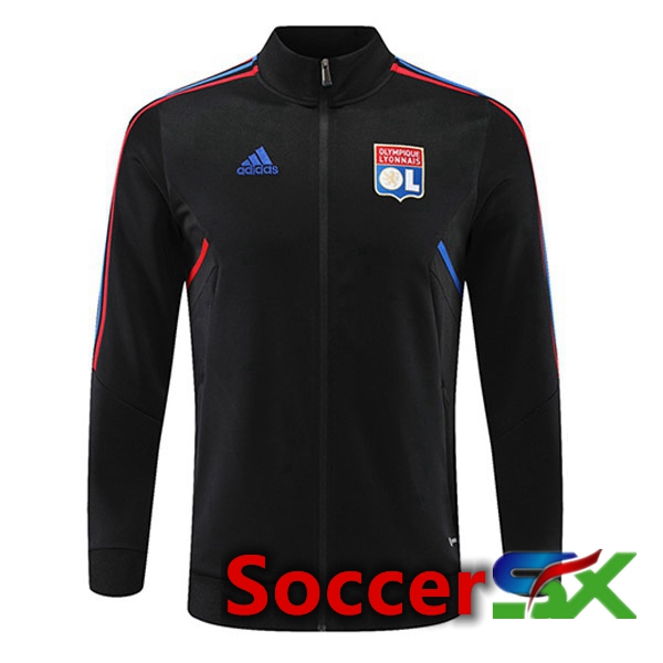 Lyon OL Training Jacket Black 2022/2023