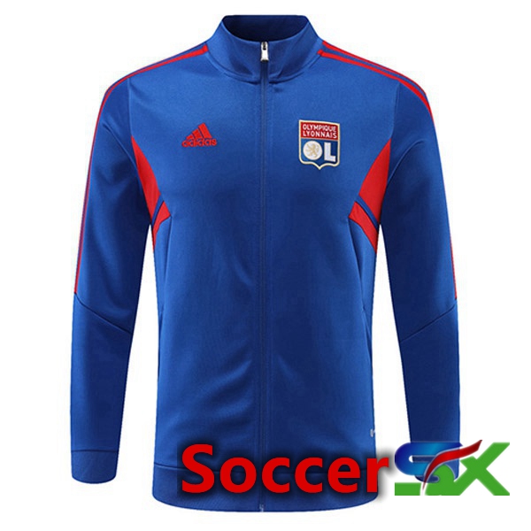 Lyon OL Training Jacket Blue 2022/2023
