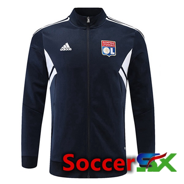 Lyon OL Training Jacket Royal Blue 2022/2023