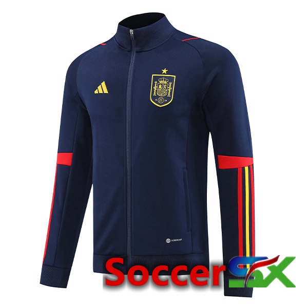 Spain Training Jacket Royal Blue 2022/2023