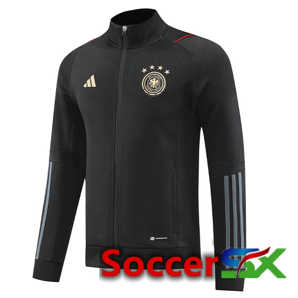 Germany Training Jacket Black 2022/2023