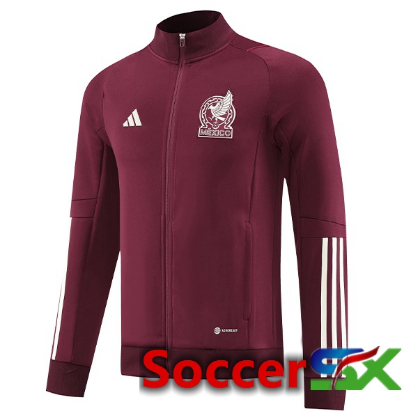 Mexico Training Jacket Red 2022/2023