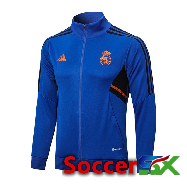 Real Madrid Training Jacket Blue 2022/2023