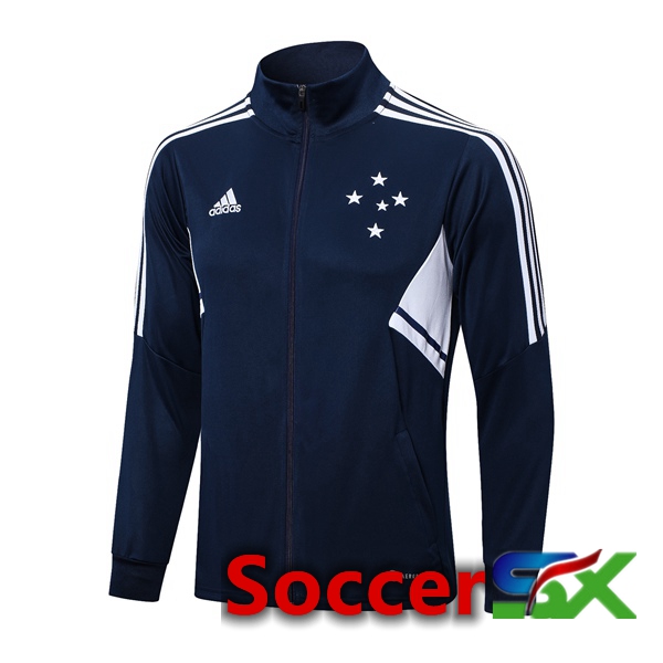 Cruzeiro EC Training Jacket Royal Blue 2022/2023