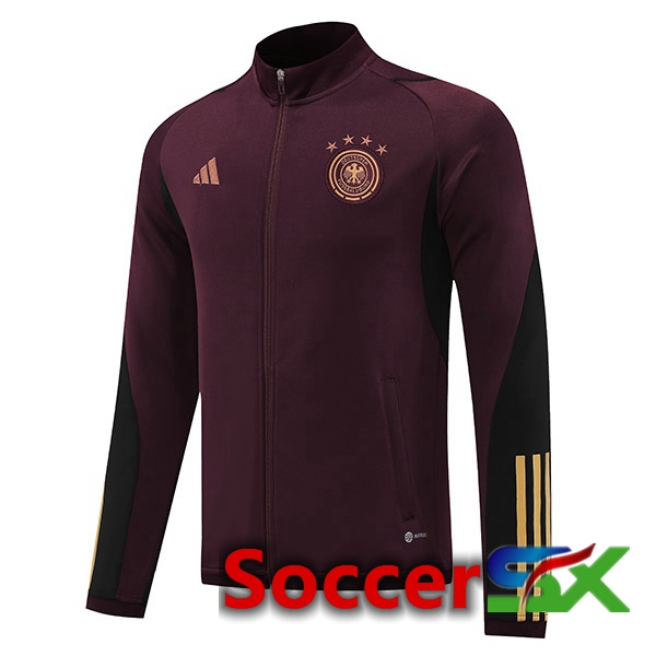 Germany Training Jacket Red 2022/2023