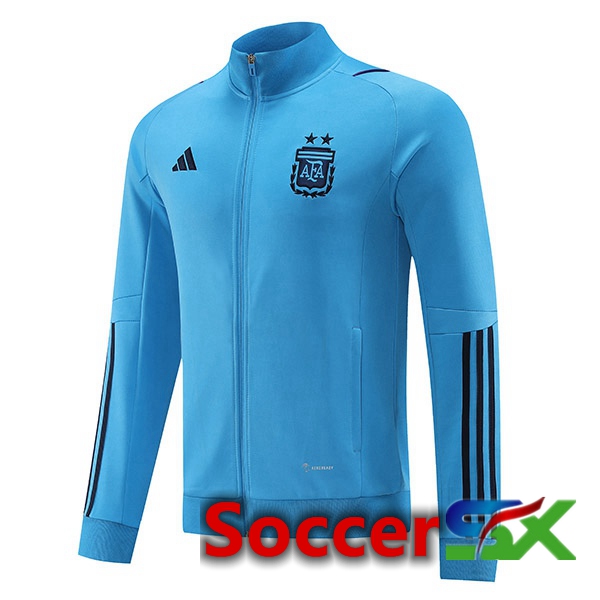 Argentina Training Jacket Blue 2022/2023